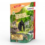 Пакетик-сюрприз Schleich Wild Life L, 3 фигурки