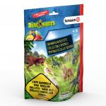 Пакетик-сюрприз Schleich Dinosaurs, 3 фигурки