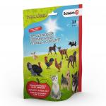 Пакетик-сюрприз Schleich Farm World L, 3 фигурки