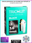 Trichup Хна для волос(Heena)-черный 3.6 ,60 г