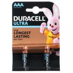 DURACELL Ultra Батарейки 2шт, тип AAA, BL