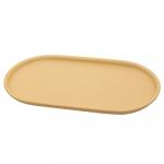 Ivlev Chef Нео Блюдо овальное, 36,5х19,5х2,5см, керамика, бежевый