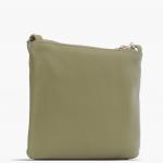 *Женская кожаная сумка Richet 2480LN 261 Зеленый
