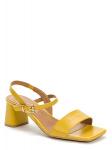 BETSY желтый иск.кожа женские туфли открытые (В-Л 2022)