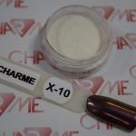 Пудра CHARME Chameleon еffect Х-10 - Gold/Green
