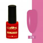 Гель-лак CHARME 272 - темно-розовый