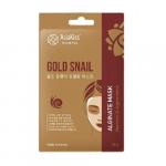 AsiaKiss Альгинатная маска с золотом и муцином улитки - Gold Snail Alginate Mask 25 гр