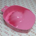 Ванночка для маникюра розовая