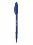 Ручка шариковая синяя 1,0мм Bit navy Hatber 061223 BP_061223