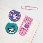 Закладки магнитные для книг, 3шт., MESHU Cute friends, MS_39359