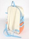 Рюкзак MF-0375,  молодежный,  2отд,  3внутр+2внеш.карм,  белый/голубой 247182