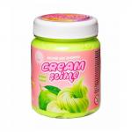 Слайм (лизун) "Cream-Slime", с ароматом лайма, 250 г, SLIMER, SF05-X