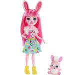 Игрушка Enchantimals Кукла с питомцем Кролик Бри (DVH87)
