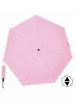 Зонт женский ТриСлона-L 3765D,  R=58 см,  суперавт   7 спиц,  3 слож,  полиэстер,  без рис,  розовый 157324