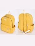 Рюкзак MF-0389,  молодежный,  1отд,  3внутр+3внеш.карм,  желтый 247179
