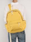 Рюкзак MF-0389,  молодежный,  1отд,  3внутр+3внеш.карм,  желтый 247179