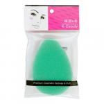K-Beauty Спонж-губка косметический двухслойный «капля» для очищения кожи лица - CS-17, 1 шт