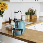 Аэрогриль Kitfort КТ-2238-2 темно-бирюзовый