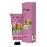 Consly Крем-сыворотка для рук с муцином улитки - Snail hand essence cream, 100мл