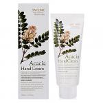 3W Clinic Крем для рук с экстрактом акации - Acacia hand cream, 100мл