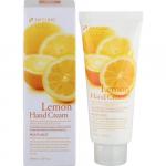 3W Clinic Крем для рук с экстрактом лимона - Lemon hand cream, 100мл