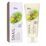 Ekel Крем для рук интенсивный с муцином улитки - Snail natural intensive hand cream, 100мл