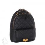 Рюкзак женский кожаный 900178NN black Natale Navetta