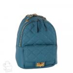 Рюкзак женский кожаный 900178NN blue Natale Navetta