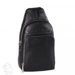 Рюкзак мужской кожаный 337KH black Heanbag