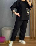 Костюм женский: блузка и брюки   арт. 1309164