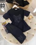 Костюм женский: футболка и шорты (one size) 44-48 арт. 1306944