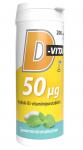 Жевательная таблетка ксилита и витамина D3 со вкусом мяты 200 шт