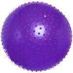 Мяч гимнастический Sportage 75 см массажный 1000гр, фиолетовый