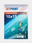Фотобумага JetPrint глянцевая одностор. 10x15, 230 г/м, 500 л., эконом