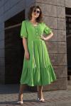 Платье Avanti Erika 1350-4 зеленый/яблоко