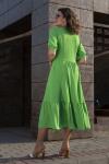 Платье Avanti Erika 1350-4 зеленый/яблоко