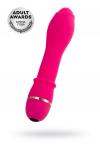 Нереалистичный вибратор A-Toys by TOYFA Marchy, силикон, розовый, 16,6 см, O 3