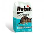 Рубит Зоокумарин + зерновая смесь 400 г пакет 62453