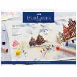 Пастель Faber-Castell Soft pastels, 36 цветов, картон. упаковка, 128336