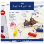 Пастель Faber-Castell Soft pastels, 48 цветов, мини, картон. упаковка, 128248