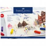 Пастель Faber-Castell Soft pastels, 72 цвета, мини, картон. упаковка, 128272