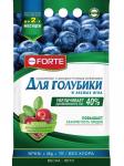 Bona Forte Удобрение гранулированное пролонгированное Для голубики и лесных ягод с биодоступным кремнием РФ, пакет 2,5 кг.