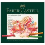 Пастель художественная Faber-Castell Polychromos 24цв., картон. упаковка, 128524