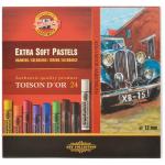 Пастель художественная Toison D or Extra Soft 8554, 24 цвета, картон. упаковка, 8554024001KZ