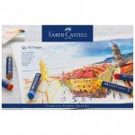 Пастель масляная Faber-Castell Oil Pastels, 36 цветов, картон. упаковка, 127036