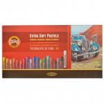 Пастель художественная Toison D or Extra Soft 8556, 48 цветов, картон. упаковка, 8556048001KZ