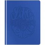 Дневник 1-11 кл. 48 л. (твердый) ArtSpace Electric blue, иск. кожа, тиснение, ляссе, DU48kh_41993