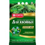Bona Forte Удобрение гранулированное пролонгированное Хвойное с биодоступным кремнием, пакет 5 кг.