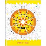 Дневник 1-4 кл. 48 л. (твердый) ArtSpace Pizza time, матовая ламинация, выб. лак, Дм48т_44250