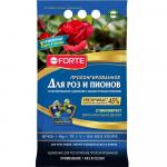Bona Forte Удобрение ПРЕМИУМ гранулированное пролонгированное Для роз и пионов с биодоступным кремнием, пакет 2,5 кг.